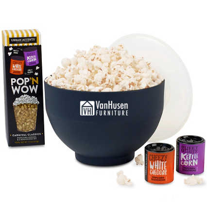 Add Your Logo: Poppin Gourmet Gift Set